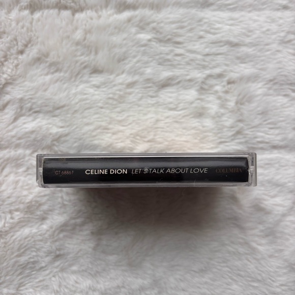 Vintage Celine Dion "Let's Talk About Love" Cassette | 1997 | Titanic Theme Song - Picture 2 of 6